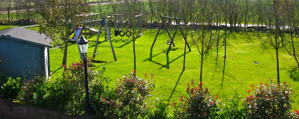The Hawthorns Holiday Park grounds, Bridlington